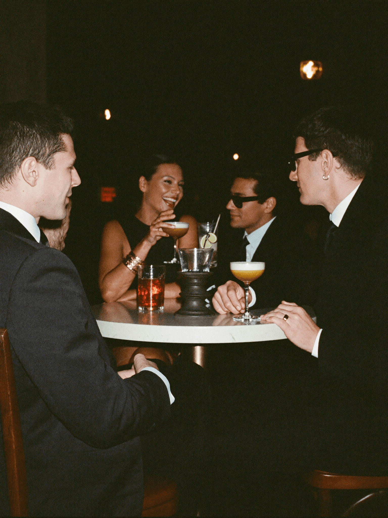Standing cocktails