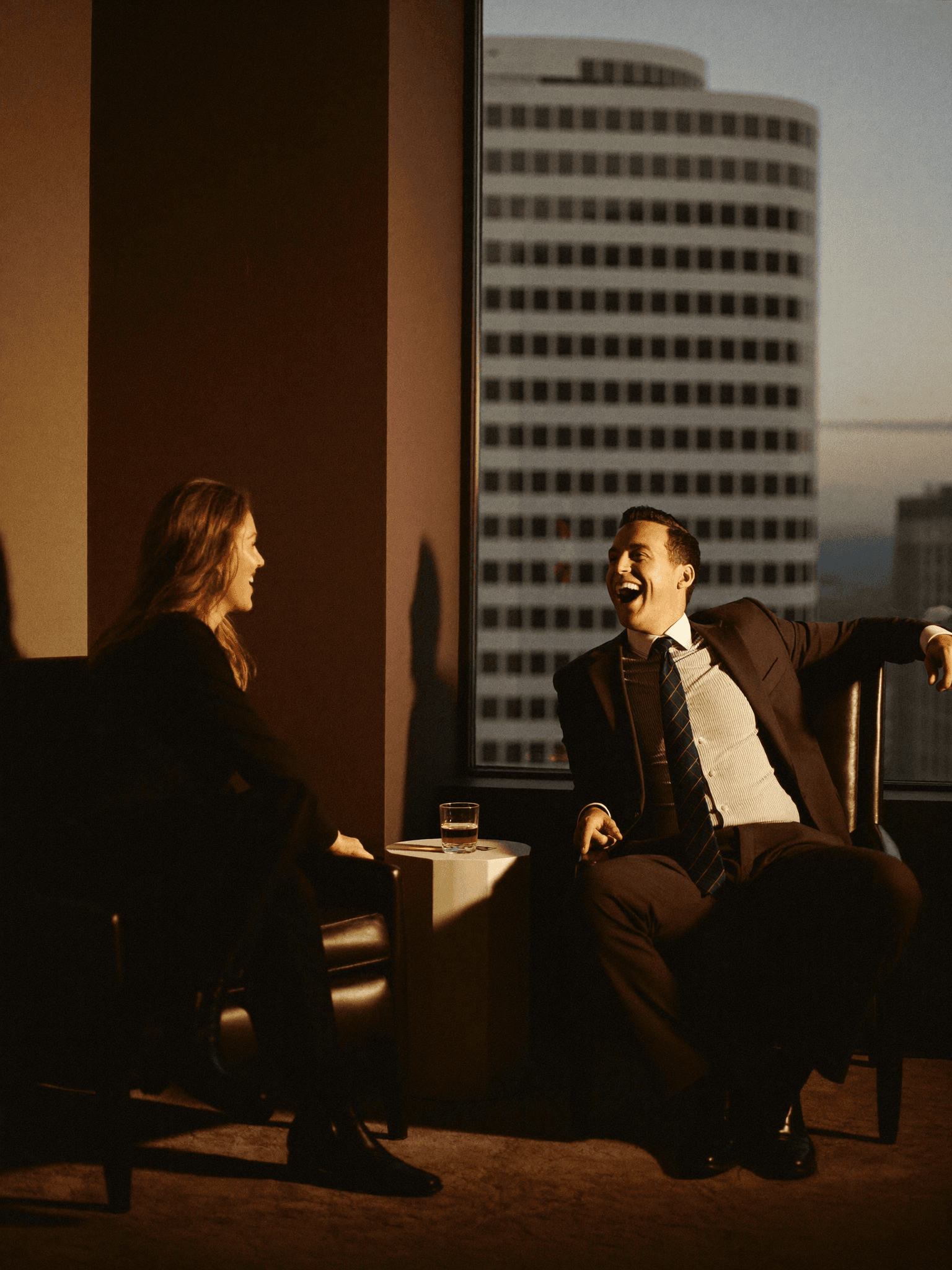 A golden-hour gathering