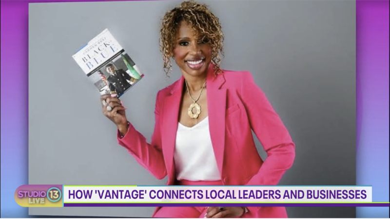 Carmen Best and her book Black in Blue featured on air